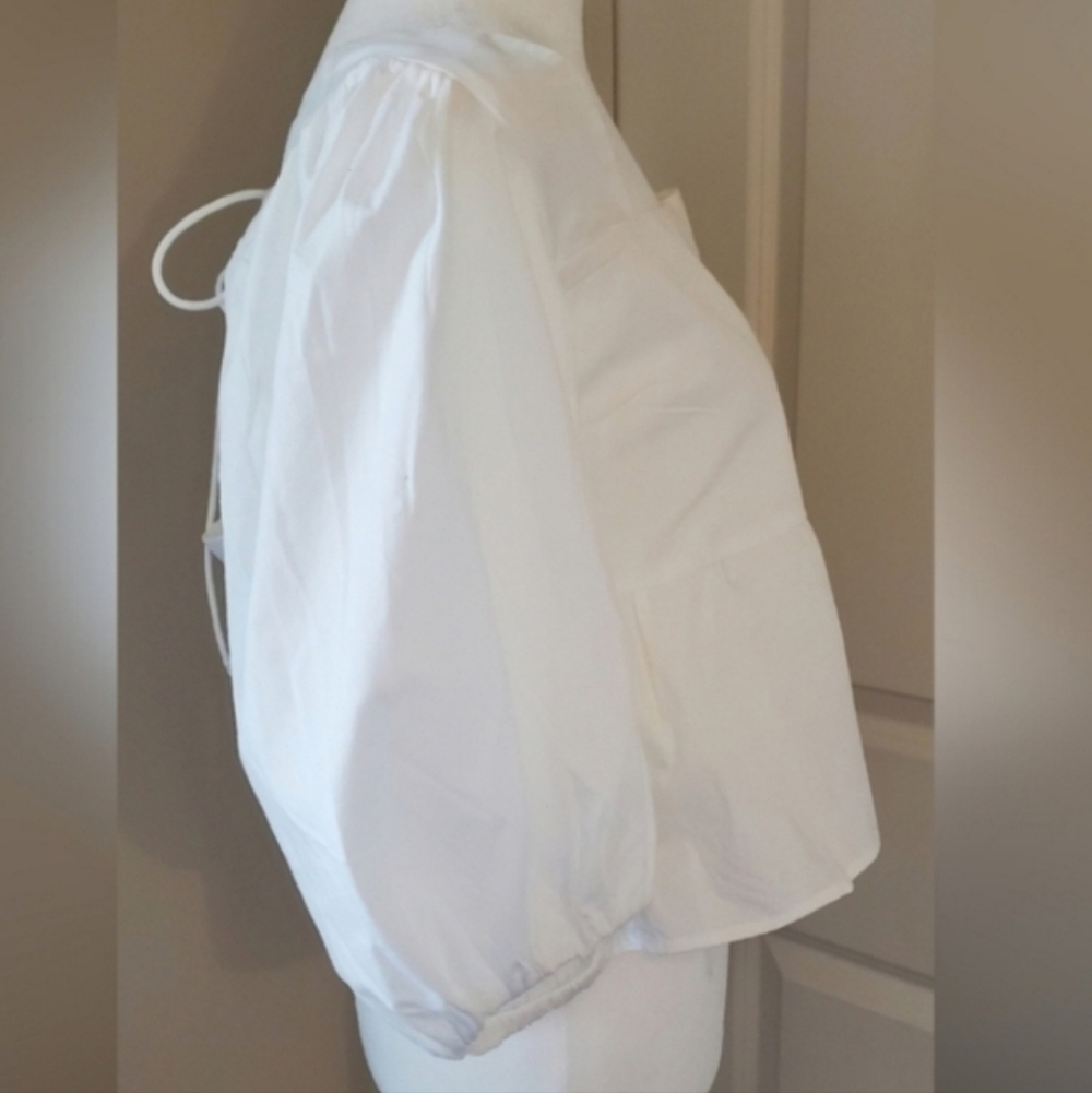 NWT Poplin Cotton Top - Picture 6 of 11